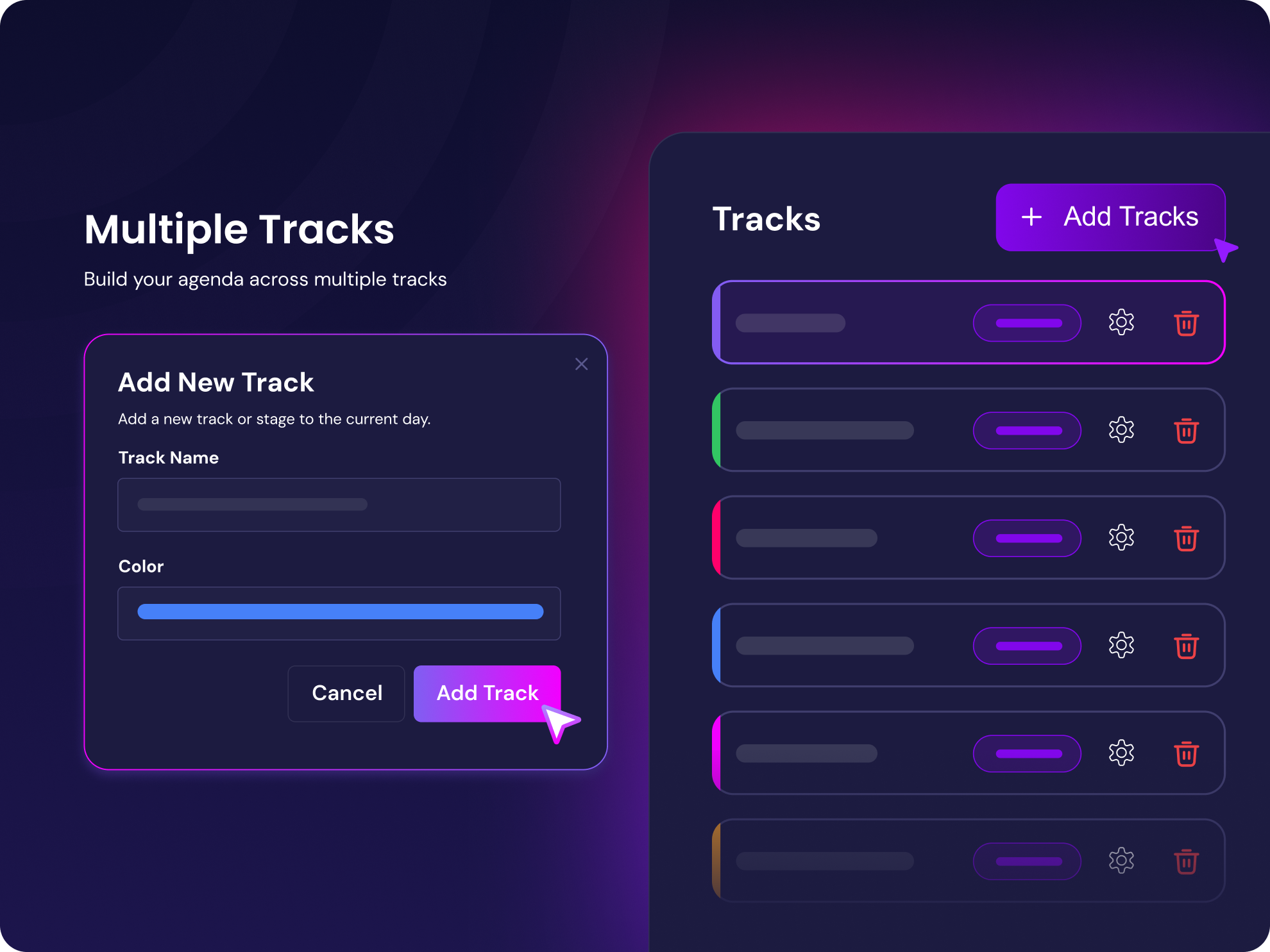 Speaker Dream - Turn Speakers Into Advocates